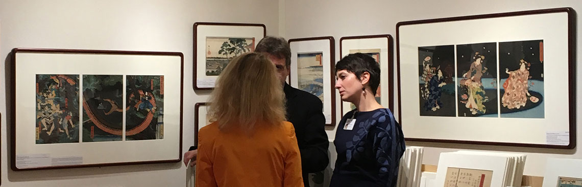 Ankauf Japanische Farbholzschnitte