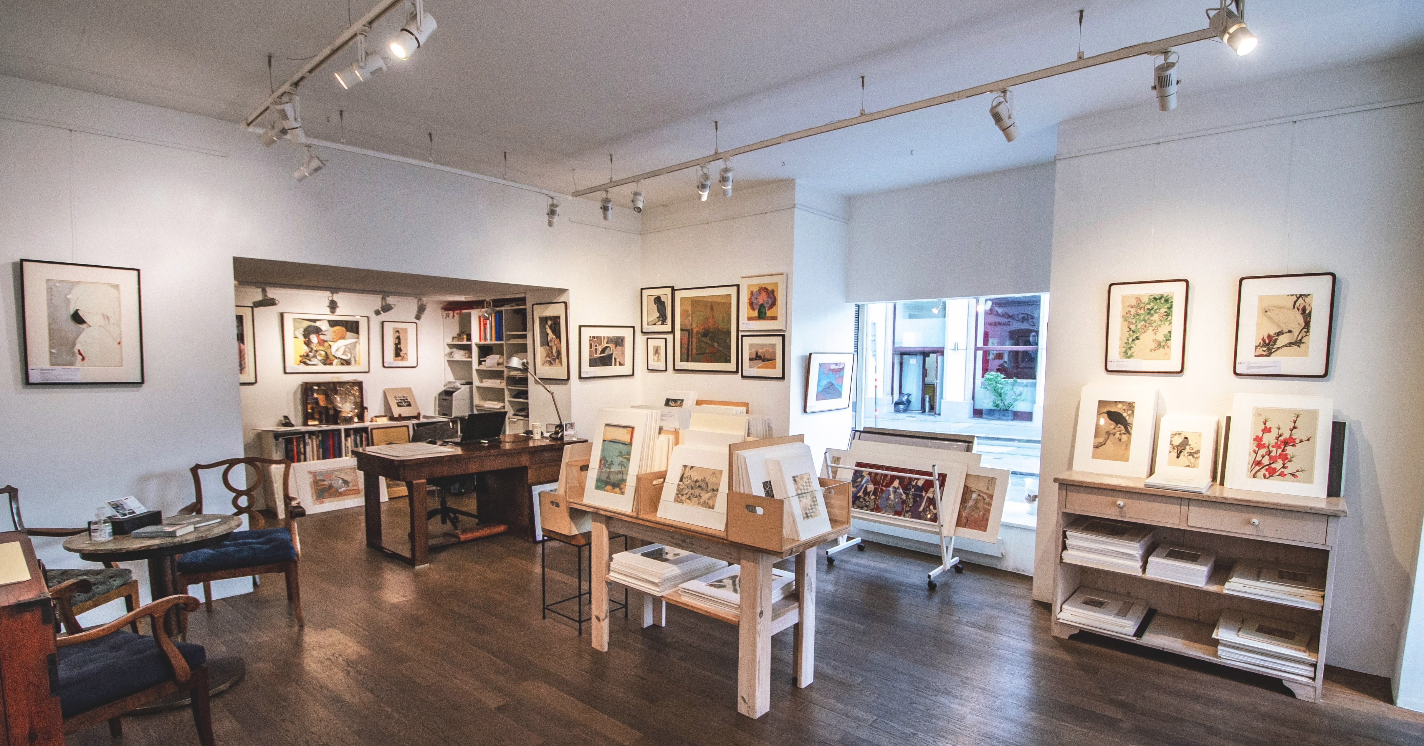 Galerie bei der Oper